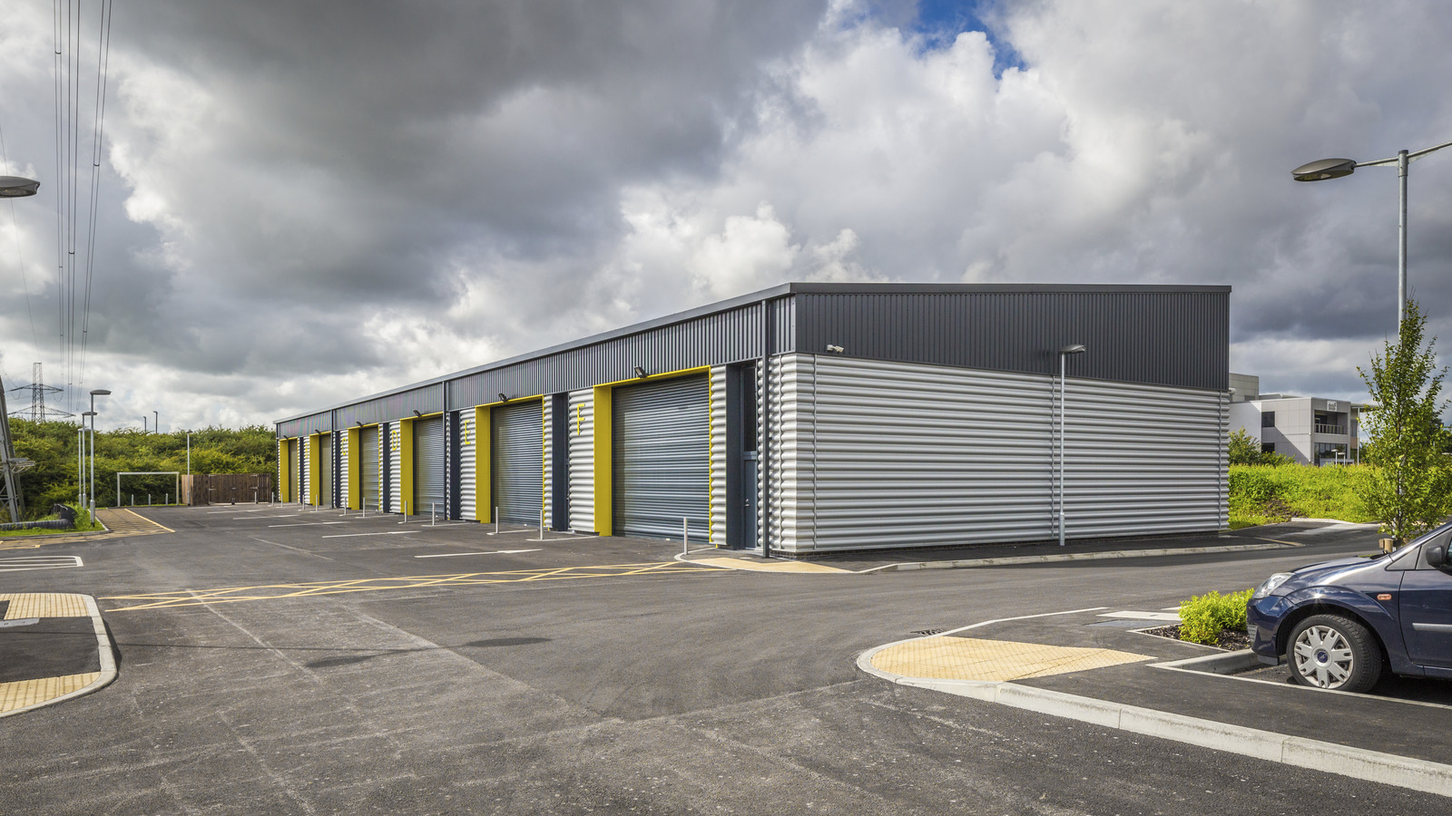 Seddon Construction Gym & Commercial Units, Bamber Bridge